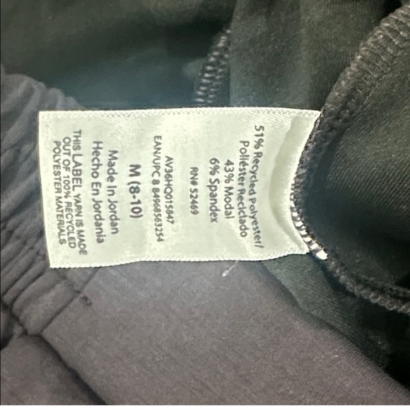 ScubaKnit Pleat Joggers Size M - Picture 13 of 13